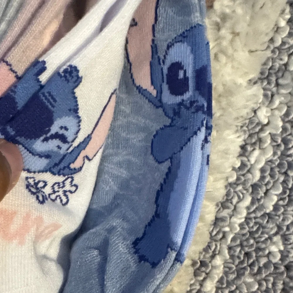 Disney Stitch 5 Pack Ankle Socks